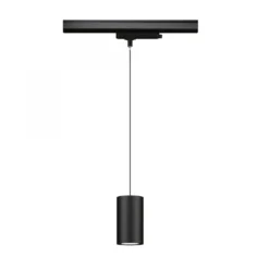 Paulmann 96605 ProRail3 LED Schienenpendel Kratos 4000K 1050lm Schwarz