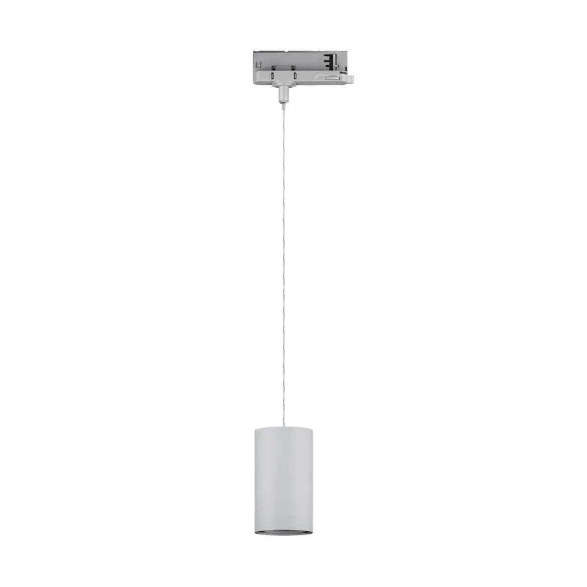 Paulmann 96606 ProRail3 LED Schienenpendel Kratos 3000K 2000lm Silber