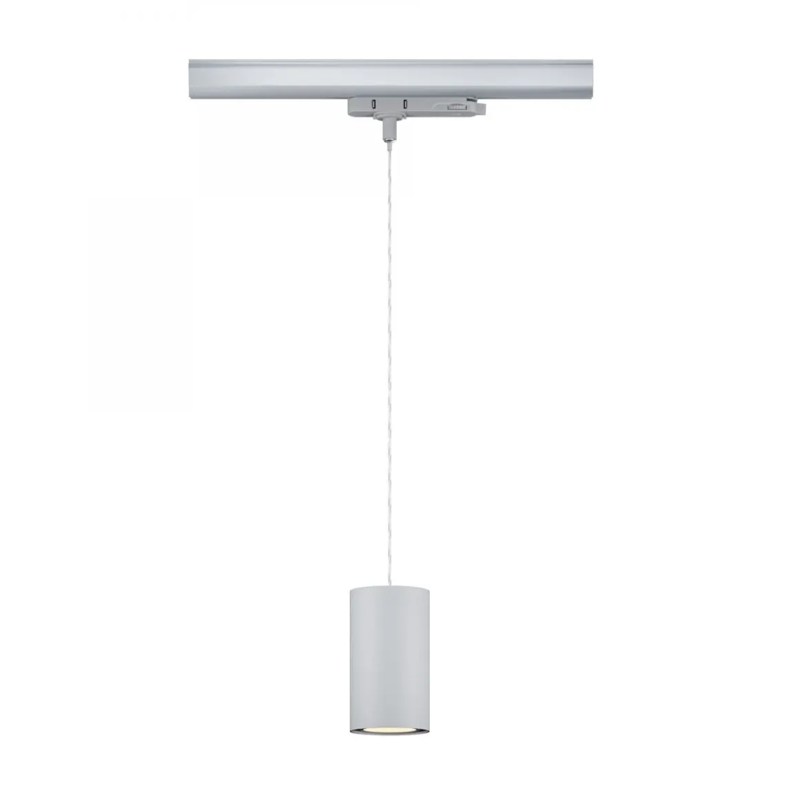 Paulmann 96606 ProRail3 LED Schienenpendel Kratos 3000K 2000lm Silber