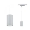 Paulmann 96609 ProRail3 LED Schienenpendel Kratos 4000K 2000lm Silber