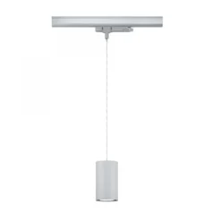 Paulmann 96609 ProRail3 LED Schienenpendel Kratos 4000K 2000lm Silber