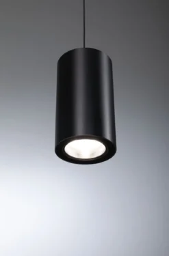 Paulmann 96611 ProRail3 LED Schienenpendel Kratos 4000K 2000lm Schwarz
