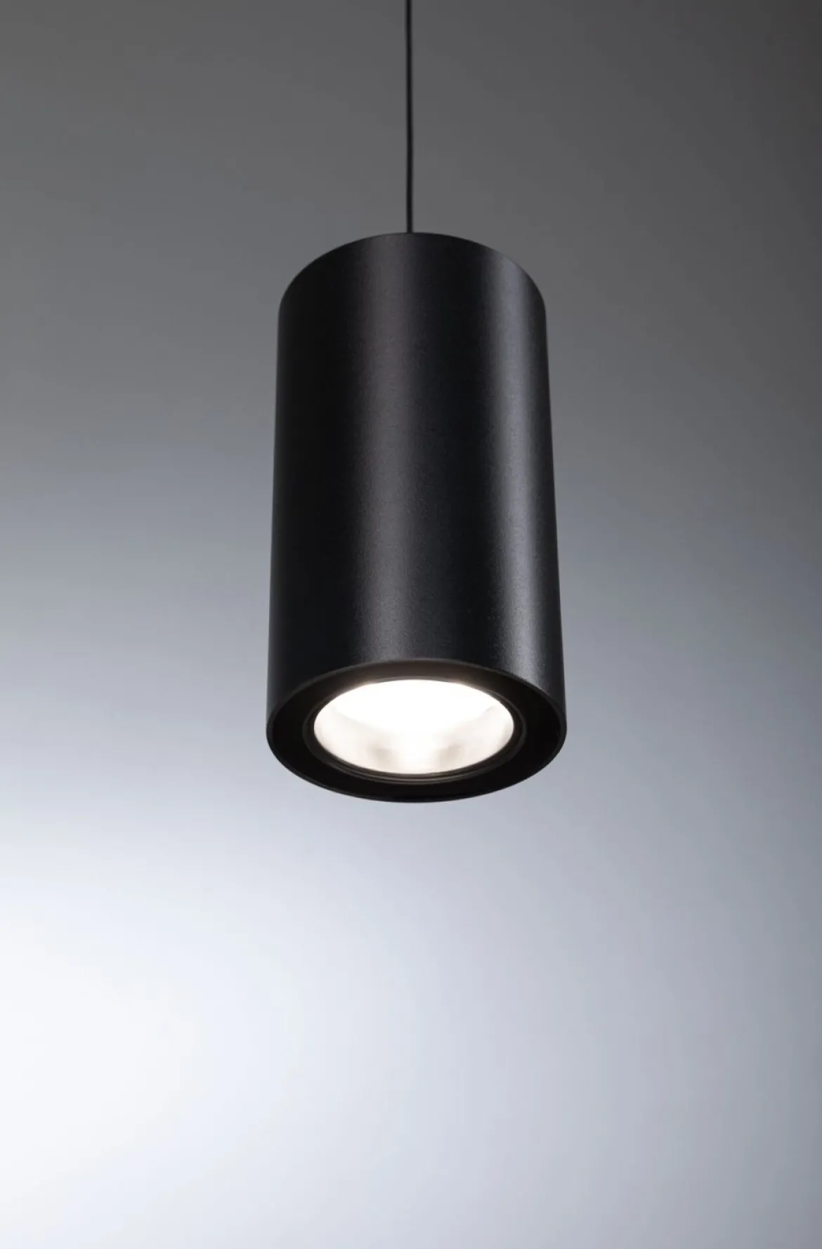 Paulmann 96611 ProRail3 LED Schienenpendel Kratos 4000K 2000lm Schwarz