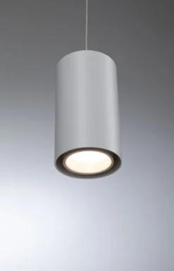 Paulmann 96612 ProRail3 LED Schienenpendel Kratos 3000K 3000lm Silber
