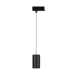 Paulmann 96614 ProRail3 LED Schienenpendel Kratos 3000K 3000lm Schwarz