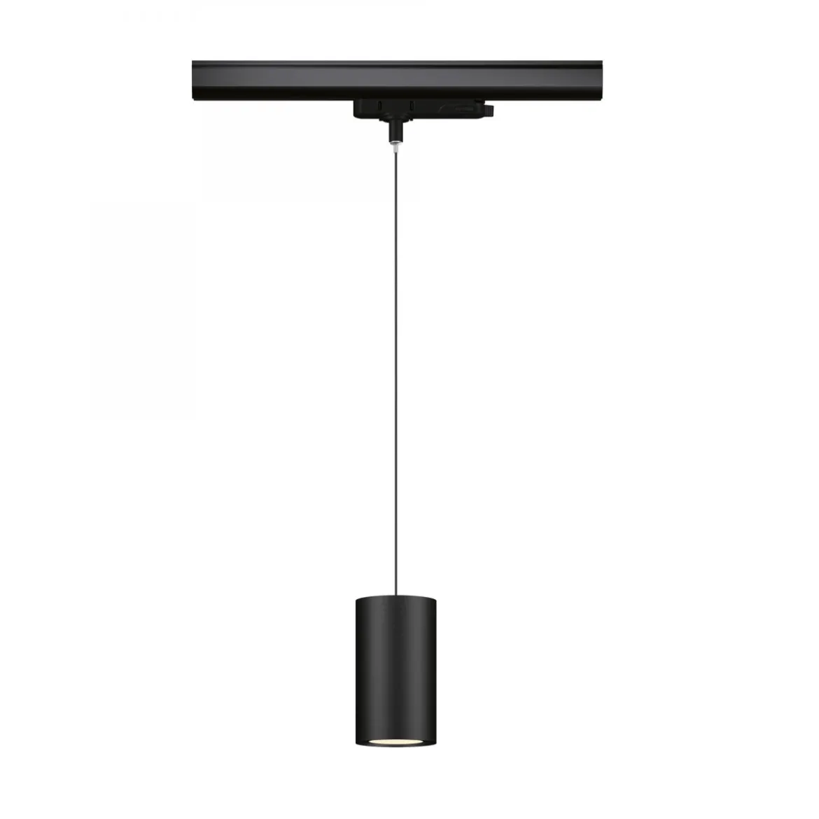 Paulmann 96614 ProRail3 LED Schienenpendel Kratos 3000K 3000lm Schwarz