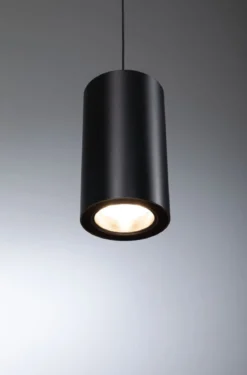 Paulmann 96614 ProRail3 LED Schienenpendel Kratos 3000K 3000lm Schwarz