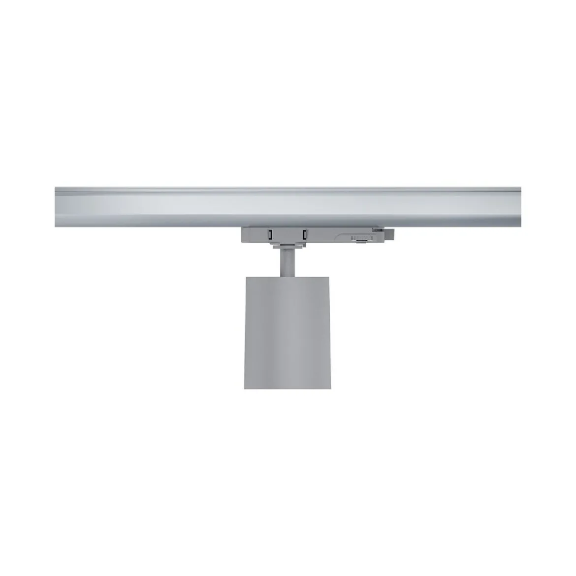 Paulmann 96546 ProRail3 LED Schienenspot Kratos silber 3000K 36° 2000lm