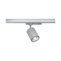 Paulmann 96573 ProRail3 LED Schienenspot Kratos silber 3000K 50° 3000lm