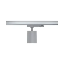 Paulmann 96567 ProRail3 LED Schienenspot Kratos silber 4000K 50° 1050lm