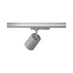Paulmann 96552 ProRail3 LED Schienenspot Kratos silber 4000K 36° 2000lm