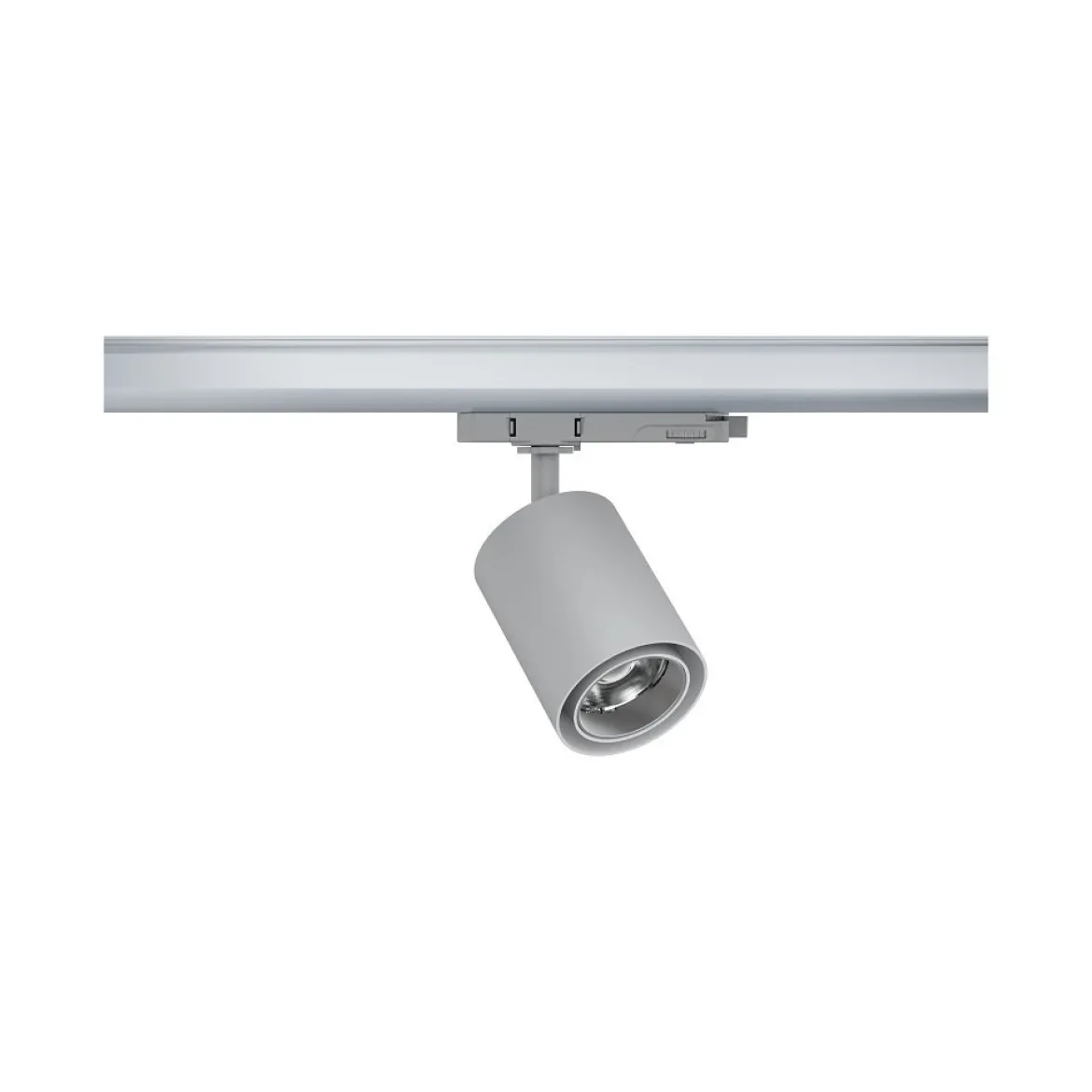 Paulmann 96555 ProRail3 LED Schienenspot Kratos silber 4000K 50° 2000lm
