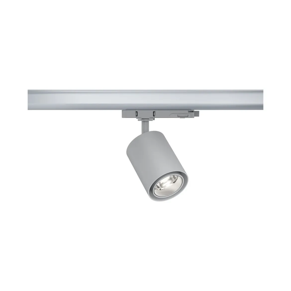 Paulmann 96555 ProRail3 LED Schienenspot Kratos silber 4000K 50° 2000lm