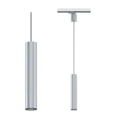 Paulmann 95397 ProRail3 3-Phasen Schienensystem Pendel Artemons GU10 max.10W Silber