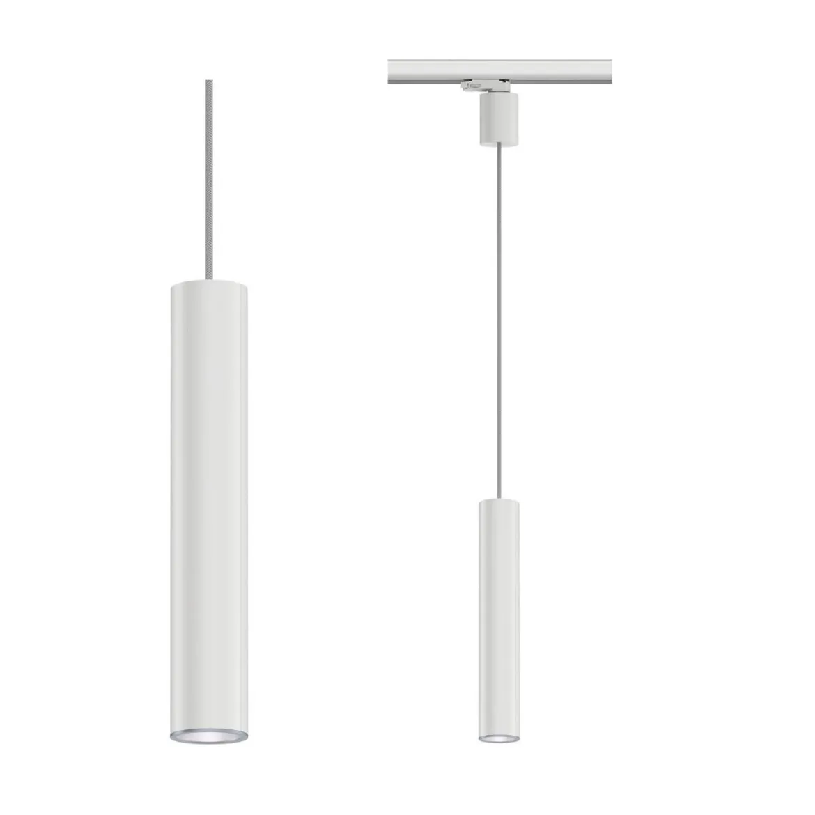 Paulmann 95398 ProRail3 3-Phasen Schienensystem Pendel Artemons GU10 max.10W Weiß