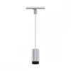 Paulmann 95403 ProRail3 3-Phasen Schienensystem Pendel Corus E27 max.50W Silber