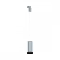 Paulmann 95403 ProRail3 3-Phasen Schienensystem Pendel Corus E27 max.50W Silber