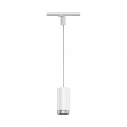 Paulmann 95404 ProRail3 3-Phasen Schienensystem Pendel Corus E27 max.50W Weiß