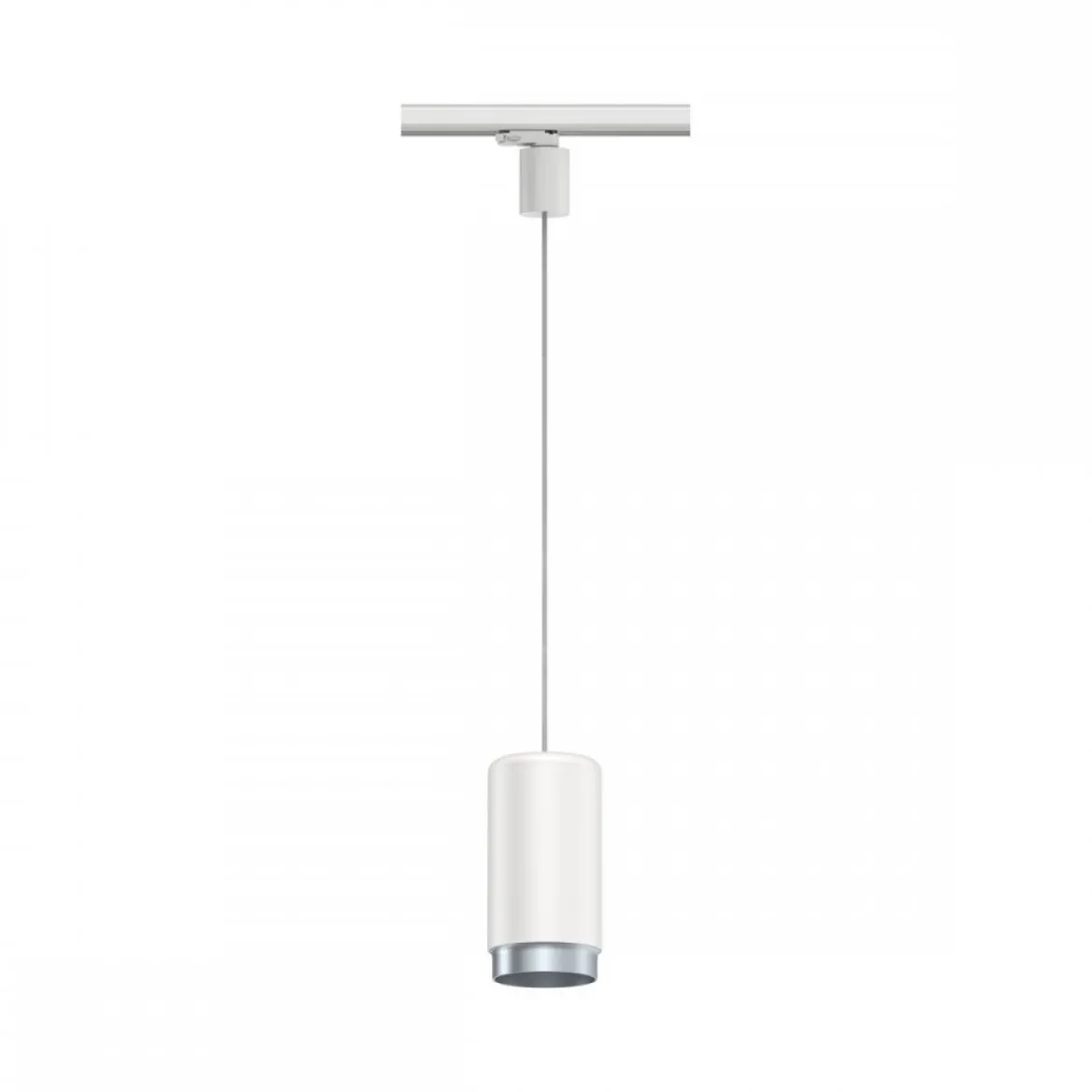 Paulmann 95404 ProRail3 3-Phasen Schienensystem Pendel Corus E27 max.50W Weiß