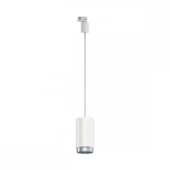 Paulmann 95404 ProRail3 3-Phasen Schienensystem Pendel Corus E27 max.50W Weiß