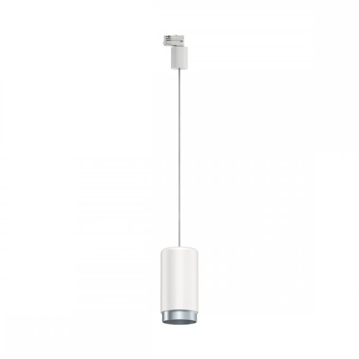 Paulmann 95404 ProRail3 3-Phasen Schienensystem Pendel Corus E27 max.50W Weiß