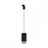 Paulmann 95405 ProRail3 3-Phasen Schienensystem Pendel Corus E27 max.50W Schwarz