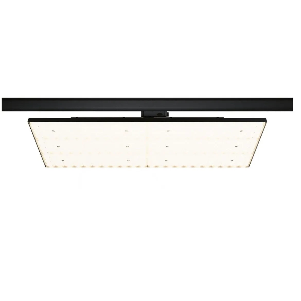 Paulmann 96582 ProRail3 3-Phasen Schienensystem LED Panel Deck schwarz 3000K