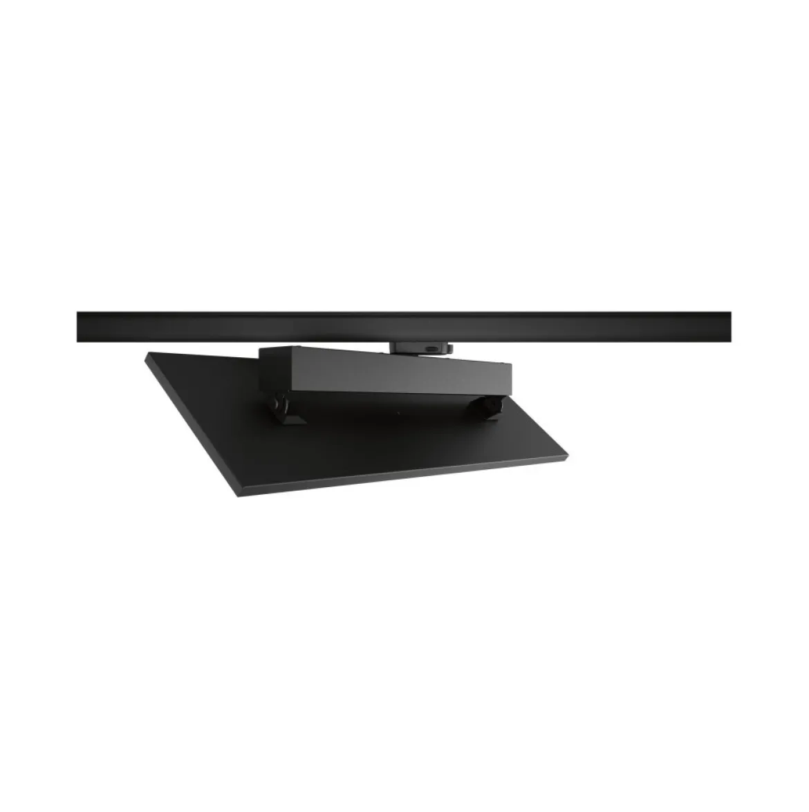 Paulmann 96582 ProRail3 3-Phasen Schienensystem LED Panel Deck schwarz 3000K
