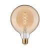 Paulmann 29248 Rustic Shine LED Globe G125 E27 300lm 1800K Gold 3-Step-Dim
