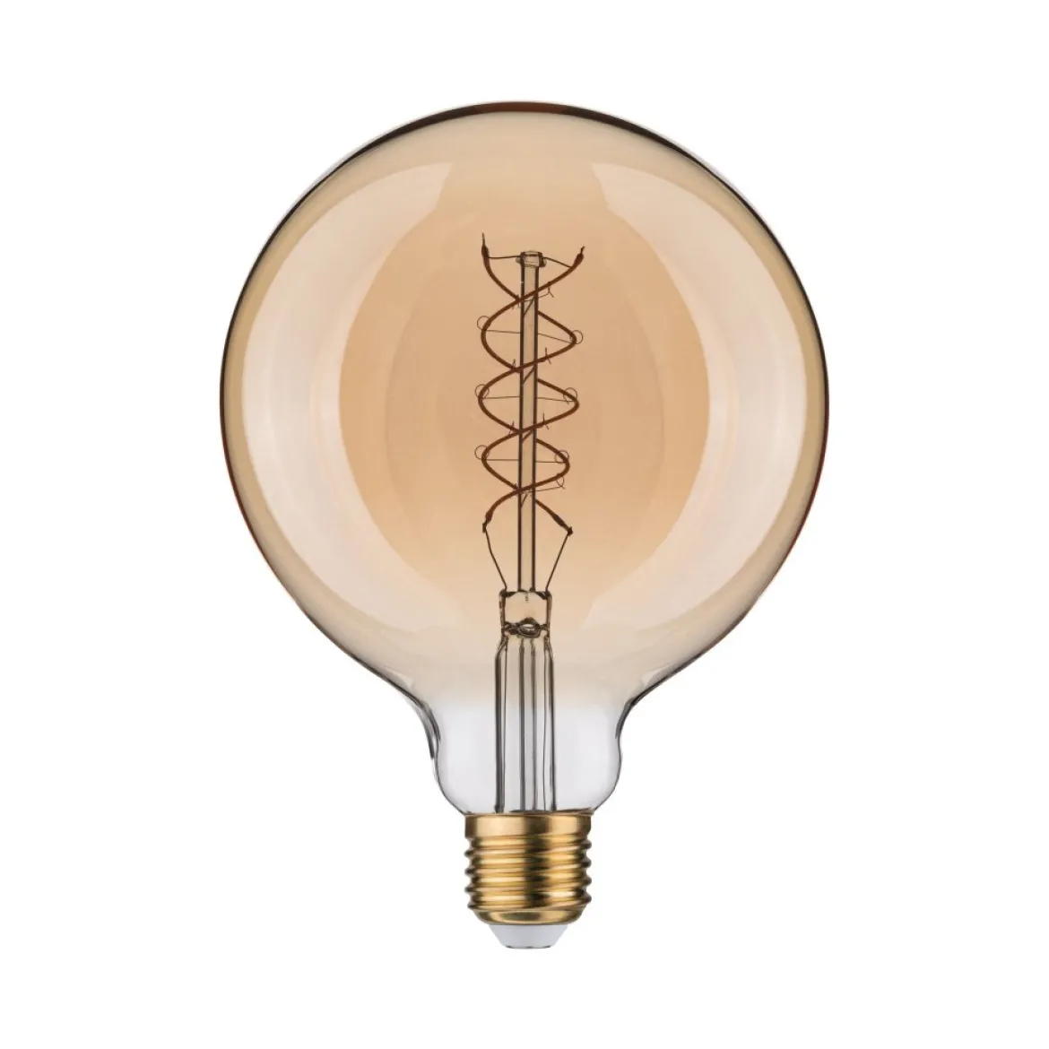 Paulmann 29248 Rustic Shine LED Globe G125 E27 300lm 1800K Gold 3-Step-Dim