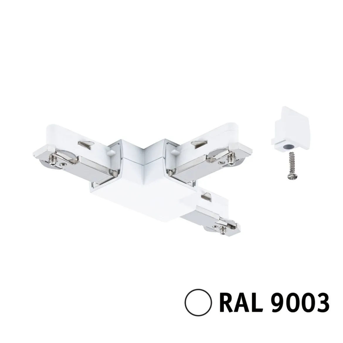Paulmann 95647 Schienensystem T-Verbinder 230V Signalweiß RAL 9003