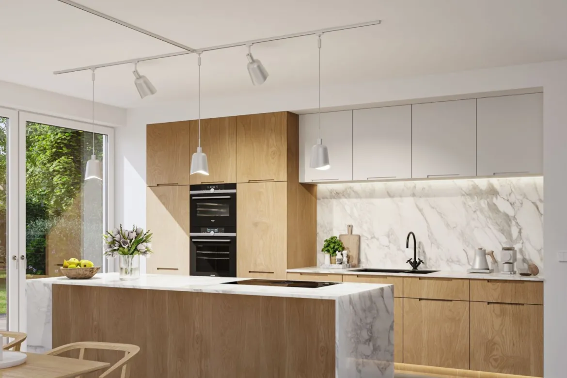 Paulmann 95602 Schienensystem Urail Schirm Alvaro DecoSystems 144mm Chrom matt
