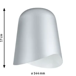Paulmann 95602 Schienensystem Urail Schirm Alvaro DecoSystems 144mm Chrom matt