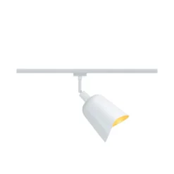 Paulmann 95603 Schienensystem Urail Schirm Alvaro DecoSystems 144mm Weiss Gold