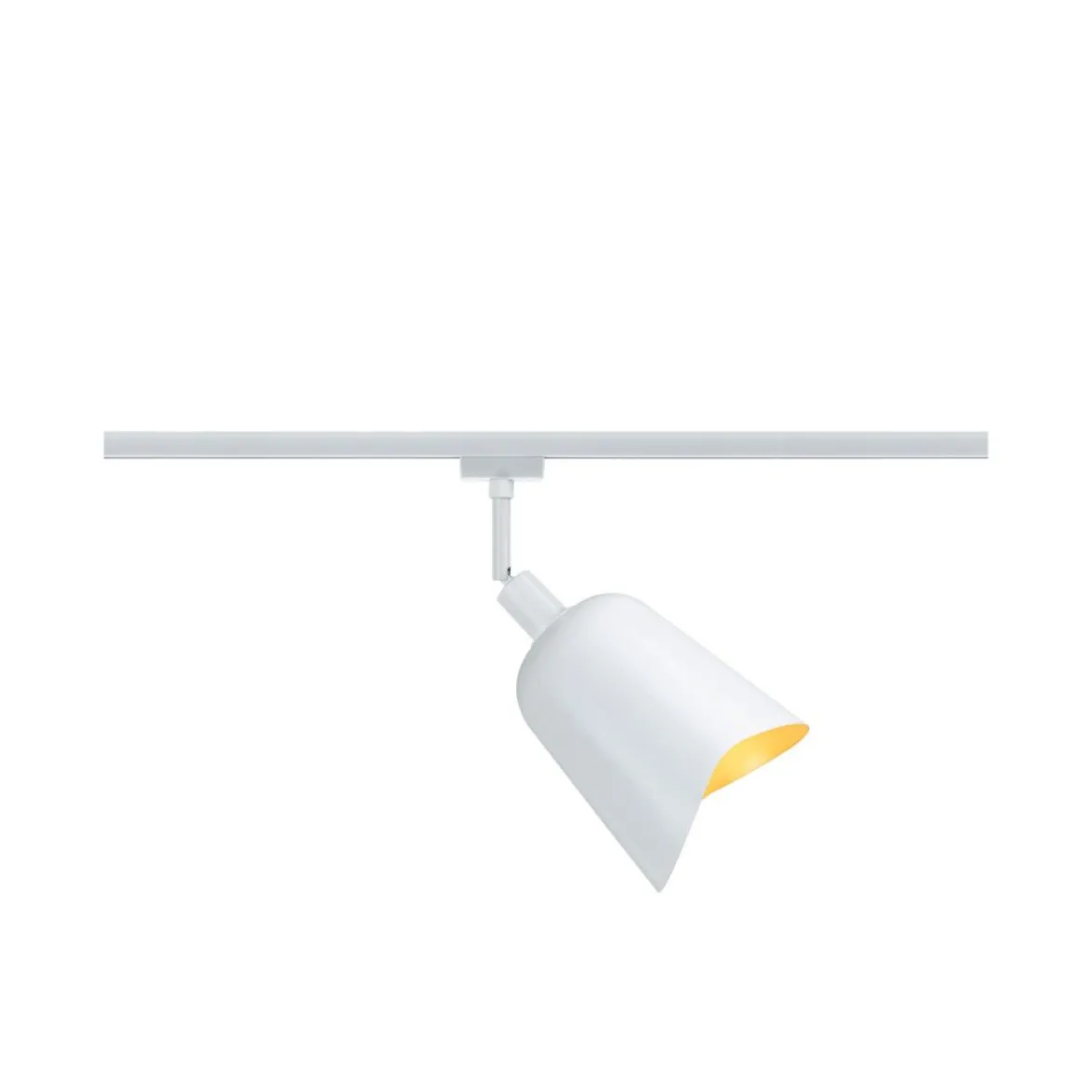Paulmann 95603 Schienensystem Urail Schirm Alvaro DecoSystems 144mm Weiss Gold