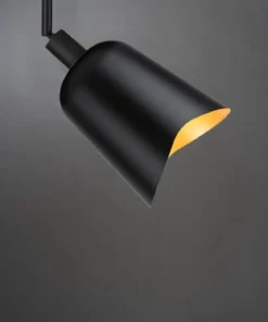 Paulmann 95604 Schienensystem Urail Schirm Alvaro DecoSystems 144mm Schwarz Gold
