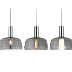 Paulmann 95605 Schienensystem Urail Schirm Neila 2Easy 230mm Rauchglas