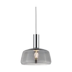 Paulmann 95605 Schienensystem Urail Schirm Neila 2Easy 230mm Rauchglas