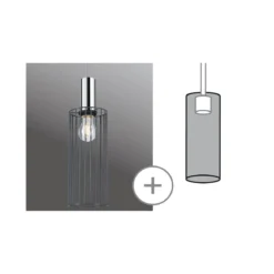 Paulmann 95614 Schienensystem Urail Schirm Biraha 2Easy 120mm Anthrazit