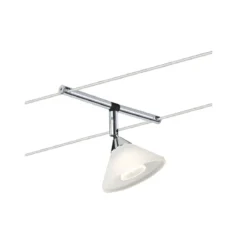Paulmann 94138 Seilspot Colmar Chrom Satin ohne Leuchtmittel max. 10W GU4