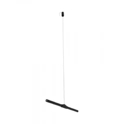 Paulmann 94599 Seilsystem Montageset Zwischenabhängung CorDuo schwarz 1m
