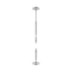 Paulmann 94600 Seilsystem Montageset Wandanschluss CorDuo chrom matt