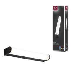 Paulmann 71211 Selection Bathroom LED Wandleuchte Arneb 3000K 230V 9W Schwarz