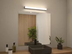 Paulmann 71212 Selection Bathroom LED Wandleuchte Arneb 3000K 230V 12,5W Schwarz