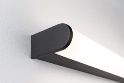 Paulmann 71212 Selection Bathroom LED Wandleuchte Arneb 3000K 230V 12,5W Schwarz