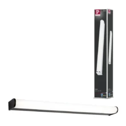 Paulmann 71212 Selection Bathroom LED Wandleuchte Arneb 3000K 230V 12,5W Schwarz