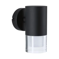 Paulmann 79559 Selection Bathroom LED Wandleuchte Kame 16cm 3000K Schwarz IP44