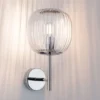 Paulmann 71140 Selection Bathroom Wandleuchte Ruya Klarglas Chrom E14 IP44