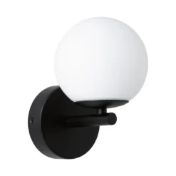 Paulmann 71074 Selection Bathroom LED Wandleuchte Gove 12cm Schwarz Satin 3000K IP44