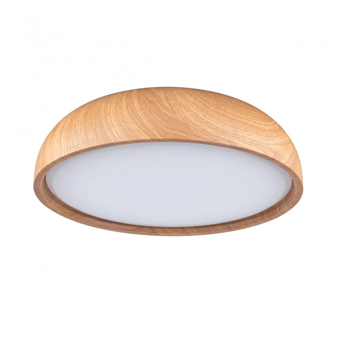 Paulmann 71083 Selection Bathroom LED Deckenleuchte Oka IP44 White Switch Holzoptik